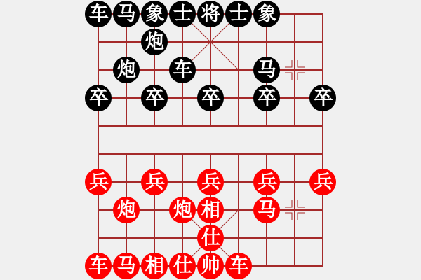 象棋棋譜圖片：2019福建象棋錦標(biāo)賽楊國(guó)輝先負(fù)鄭乃東 - 步數(shù)：10 