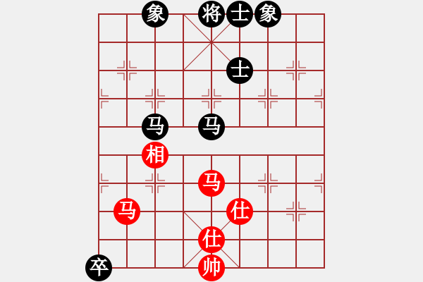 象棋棋譜圖片：qiaoxing(9星)-和-lekda(5星) - 步數(shù)：190 