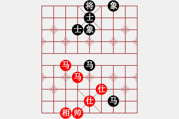 象棋棋譜圖片：qiaoxing(9星)-和-lekda(5星) - 步數(shù)：220 