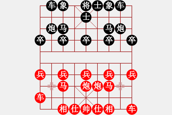 象棋棋譜圖片：1504061950 霸氣天神-飄呀飄.pgn - 步數(shù)：10 