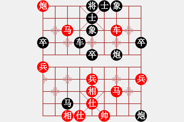 象棋棋譜圖片：11382局 A41-起馬對進(jìn)７卒-小蟲引擎24層 紅先勝 旋九專雙核-傻瓜 - 步數(shù)：60 