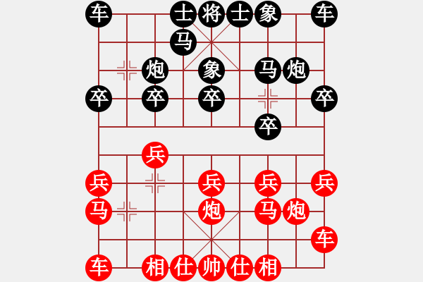 象棋棋譜圖片：431局 B00- 中炮局-司馬懿(2350) 先負(fù) 小蟲引擎23層(2404) - 步數(shù)：10 