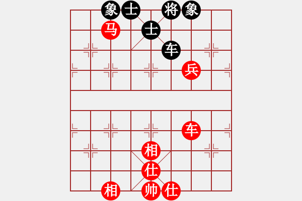 象棋棋譜圖片：車馬兵總結1.pgn - 步數：10 