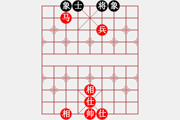 象棋棋譜圖片：車馬兵總結1.pgn - 步數：17 