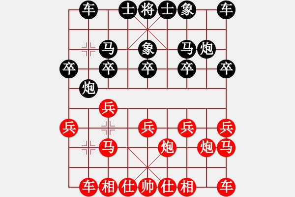 象棋棋譜圖片：小尾巴刺猬(人王)-負(fù)-張老師(2段) - 步數(shù)：10 