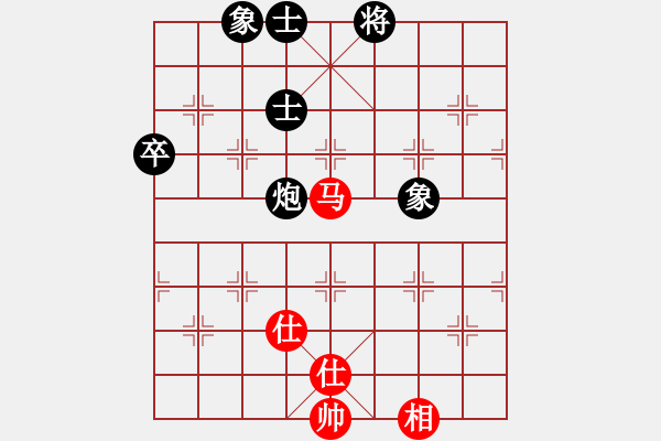 象棋棋譜圖片：靜海王(5r)-和-廣西林沖(5r) - 步數(shù)：100 