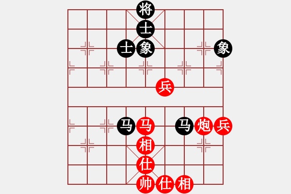 象棋棋譜圖片：外圍波集團(tuán)(天帝)-勝-弈棋美仙子(天帝) - 步數(shù)：100 