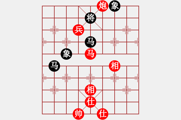 象棋棋譜圖片：外圍波集團(tuán)(天帝)-勝-弈棋美仙子(天帝) - 步數(shù)：150 