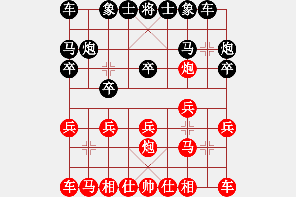 象棋棋譜圖片：鳳凰象棋協(xié)會 - 步數(shù)：10 