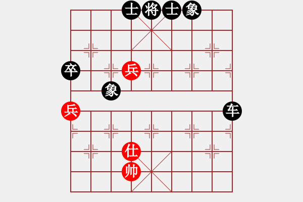 象棋棋谱图片：JIANG XIAO M[1751832224] -VS- 横才俊儒[292832991] - 步数：108 