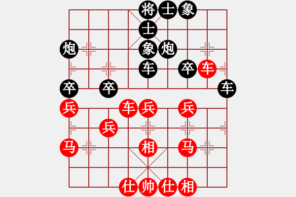 象棋棋譜圖片：雙眼皮跳蚤(3段)-負(fù)-瓢城劍客(8段) - 步數(shù)：40 