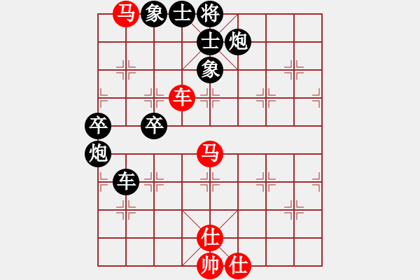 象棋棋譜圖片：雙眼皮跳蚤(3段)-負(fù)-瓢城劍客(8段) - 步數(shù)：80 