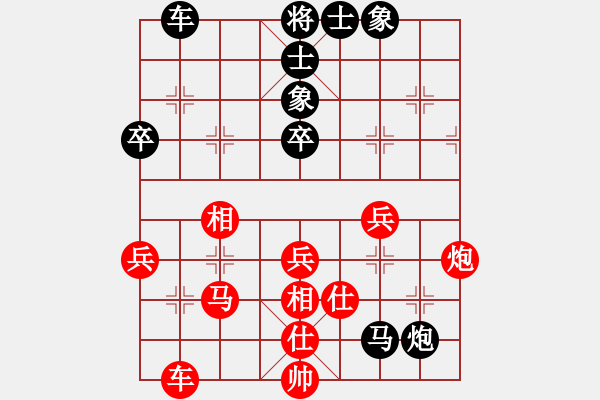 象棋棋譜圖片：葬心紅勝13807605072【仕角炮對進(jìn)７卒】 - 步數(shù)：60 