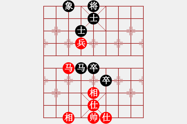 象棋棋譜圖片：selena(9星)-和-樂匯城(9星) - 步數(shù)：120 