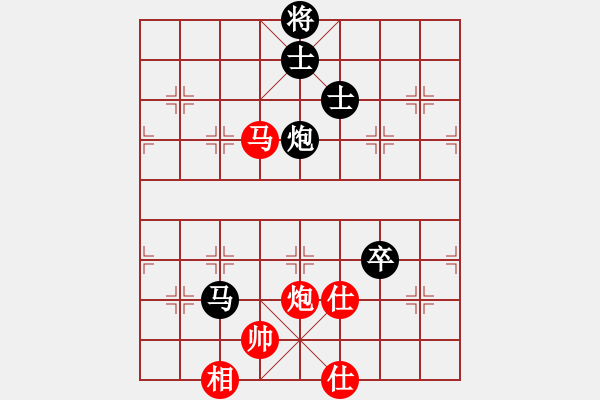 象棋棋譜圖片：打擂代理(無上)-和-不游泳的魚(日帥)順炮直車對橫車 紅仕角炮 - 步數(shù)：120 