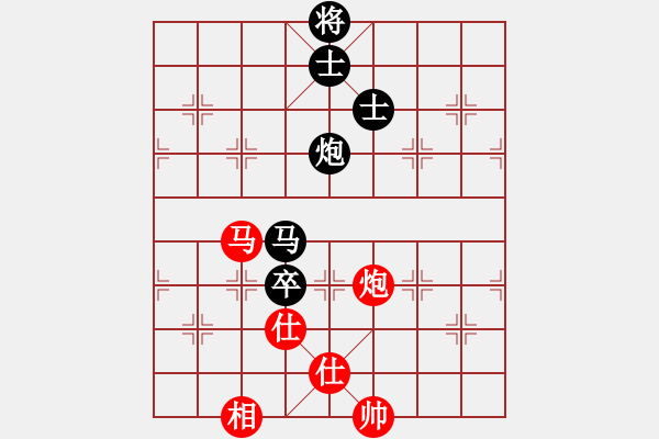 象棋棋譜圖片：打擂代理(無上)-和-不游泳的魚(日帥)順炮直車對橫車 紅仕角炮 - 步數(shù)：150 