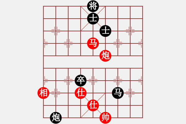 象棋棋譜圖片：打擂代理(無上)-和-不游泳的魚(日帥)順炮直車對橫車 紅仕角炮 - 步數(shù)：180 