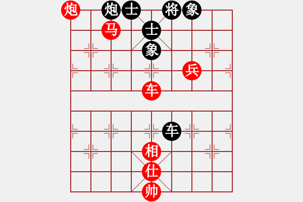 象棋棋譜圖片：五七炮對(duì)屏風(fēng)馬炮八進(jìn)四（旋風(fēng)V7.0先勝巫師業(yè)余級(jí)） - 步數(shù)：120 