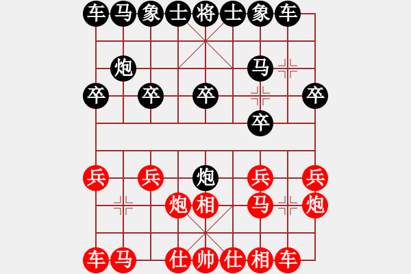 象棋棋譜圖片：2025.1.4.24后勝馬鵬 - 步數(shù)：10 