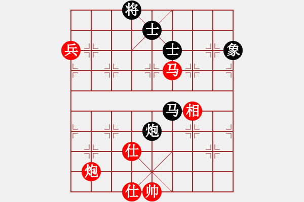 象棋棋譜圖片：旺仔小曼砣(8段)-和-zombx(7段) - 步數(shù)：130 