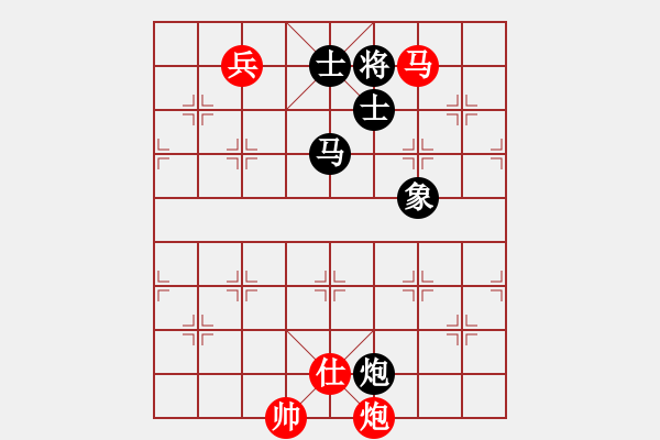 象棋棋譜圖片：旺仔小曼砣(8段)-和-zombx(7段) - 步數(shù)：200 