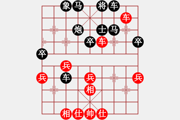 象棋棋譜圖片：我 先勝 坊間棋士 - 步數(shù)：60 