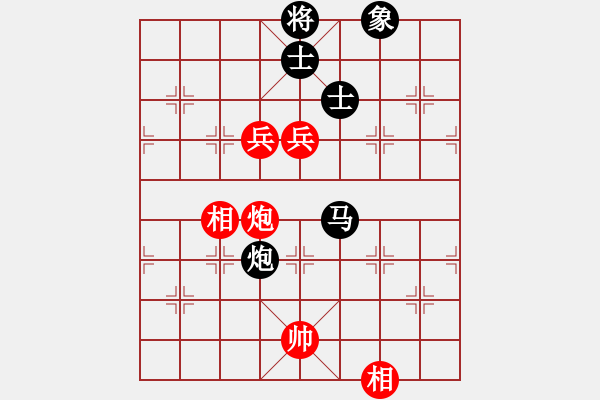 象棋棋譜圖片：普慈廣照(3段)-和-龍騰云霄(6段) - 步數(shù)：180 