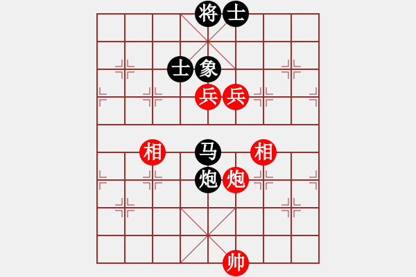 象棋棋譜圖片：普慈廣照(3段)-和-龍騰云霄(6段) - 步數(shù)：200 