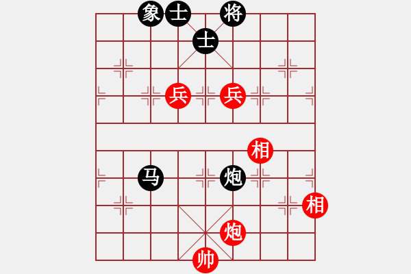 象棋棋譜圖片：普慈廣照(3段)-和-龍騰云霄(6段) - 步數(shù)：240 