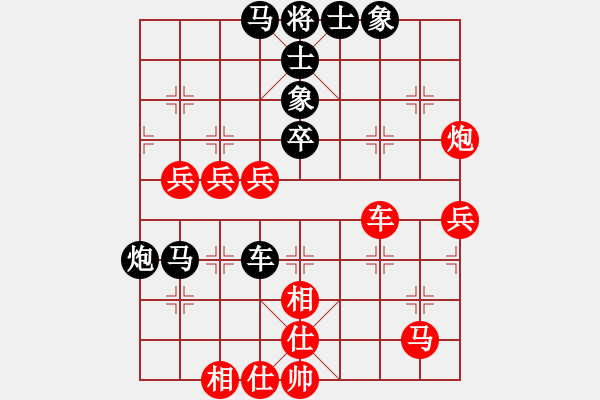 象棋棋譜圖片：普慈廣照(3段)-和-龍騰云霄(6段) - 步數(shù)：60 