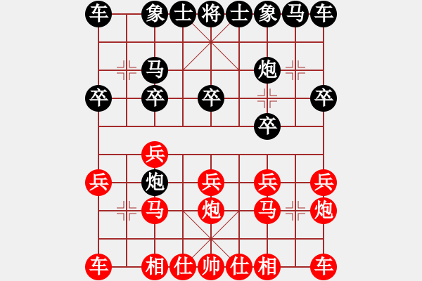 象棋棋譜圖片：落楓輕舞花零去(先負(fù))沙加 - 步數(shù)：10 