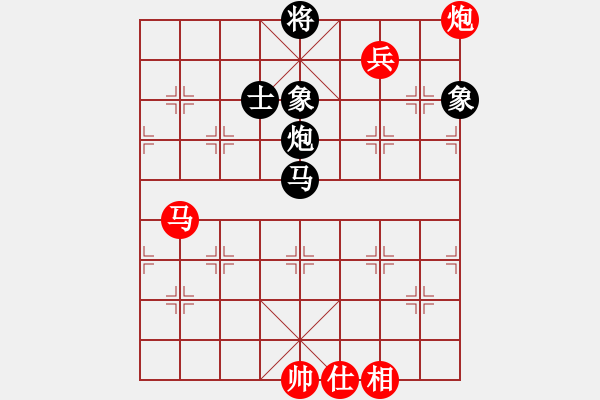 象棋棋谱图片：谢靖 先和 陆伟韬 - 步数：110 