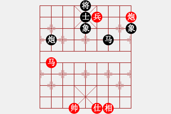 象棋棋谱图片：谢靖 先和 陆伟韬 - 步数：116 