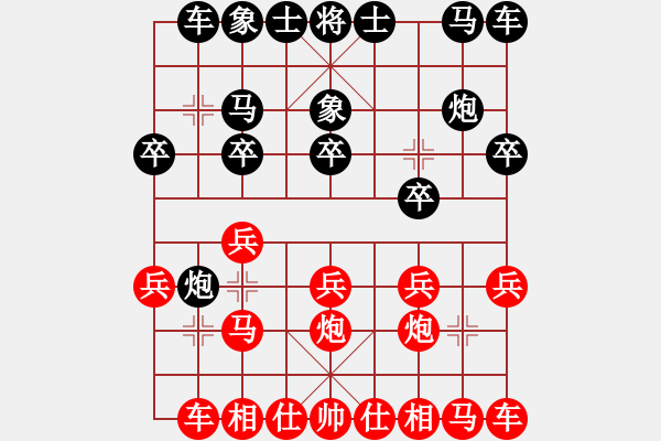 象棋棋譜圖片：山西省 張琳 負 吉林省 李超 - 步數(shù)：10 