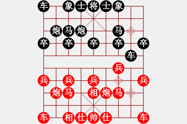 象棋棋譜圖片：江南七蝦莊(2星)-勝-bbboy002(1星) - 步數(shù)：10 