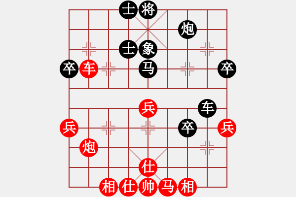 象棋棋譜圖片：陽光佳城(1段)-勝-亦北(2段) - 步數(shù)：60 