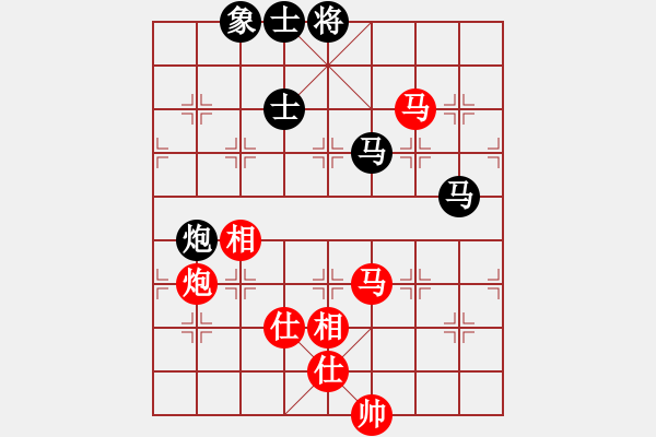 象棋棋谱图片：武俊强 先和 姜海涛 - 步数：172 