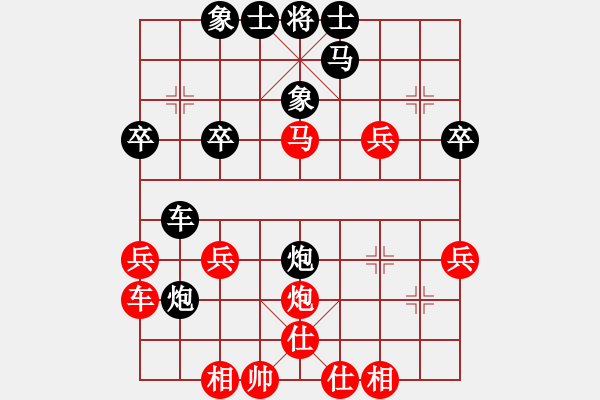 象棋棋譜圖片：順天行(1段)-負(fù)-棋貴認(rèn)真(9級(jí)) - 步數(shù)：30 