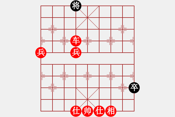 象棋棋譜圖片：棋局-21a a 321A - 步數(shù)：57 