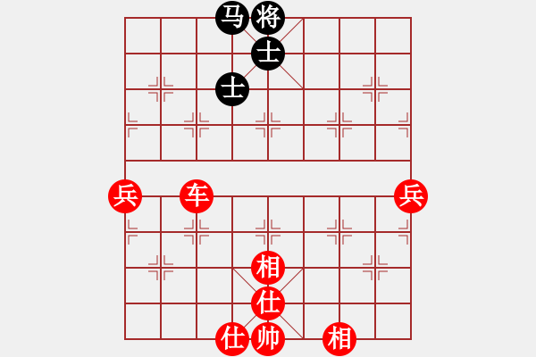 象棋棋譜圖片：車雙兵攻擊 - 步數(shù)：0 