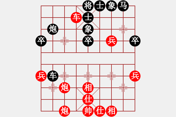 象棋棋譜圖片：糊涂之人(天罡)-勝-廊坊市亞軍(風(fēng)魔) - 步數(shù)：50 