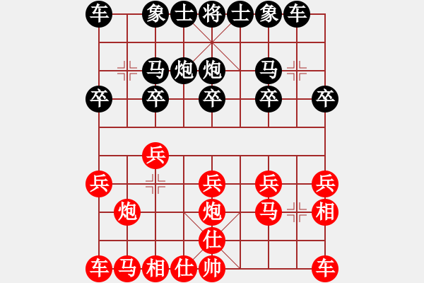 象棋棋譜圖片：donghuapingVSkehanfei(2015-6-5) - 步數(shù)：10 