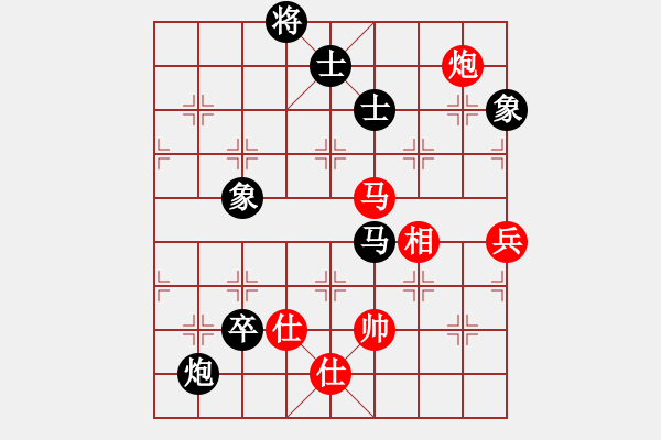 象棋棋譜圖片：癡狂少年(1段)-勝-旗袍美妹(1段) - 步數(shù)：130 