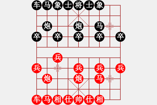 象棋棋譜圖片：智慧元帥(2段)-勝-春海(7段) - 步數(shù)：10 