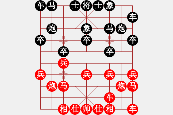 象棋棋譜圖片：劉波 先勝 周永忠 - 步數(shù)：10 