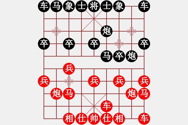 象棋棋譜圖片：孫莎[537507718] -VS- 譬如朝露[947011065] - 步數(shù)：10 