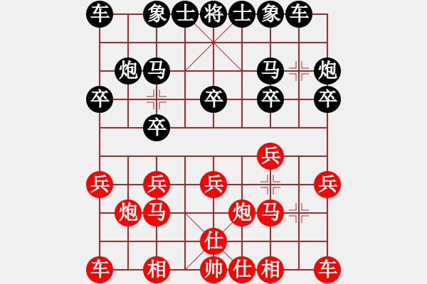 象棋棋譜圖片：bbboy002 (1舵)-勝-老中醫(yī)(2舵) - 步數(shù)：10 