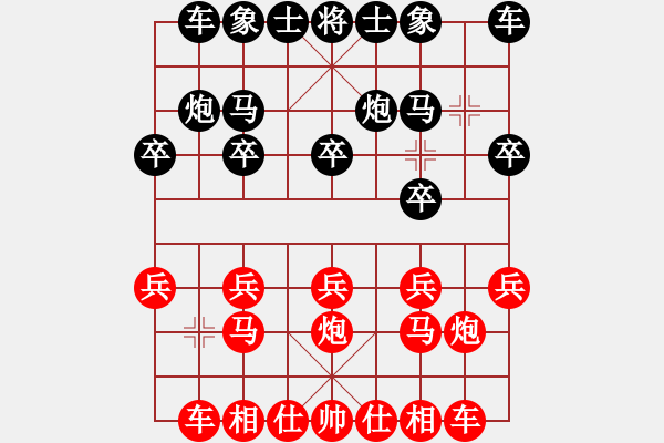 象棋棋譜圖片：遼寧凱旋付琪虓 先負(fù) 遼寧凱旋楊振峰 - 步數(shù)：10 