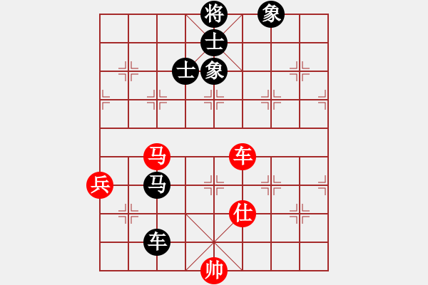 象棋棋譜圖片：亂戰(zhàn)3 - 步數(shù)：119 