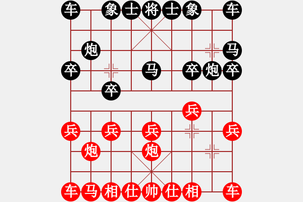 象棋棋譜圖片：小剃頭遺局8 - 步數(shù)：10 